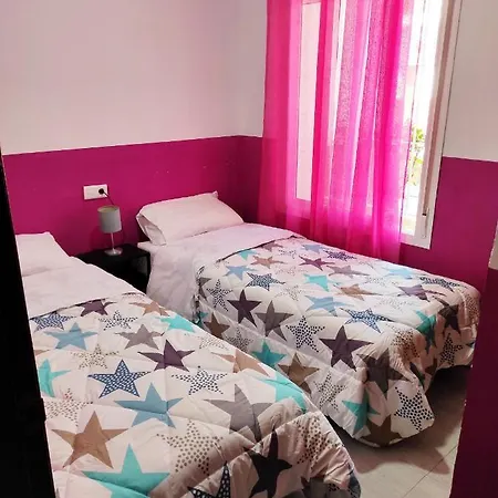 דירה Apto Jardin De Monos מאלגה